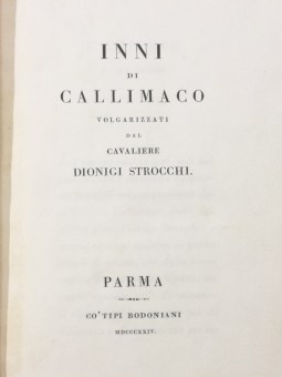 callimaco